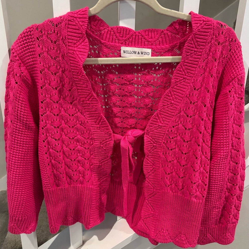 NWOT Pink Women's Sweater
